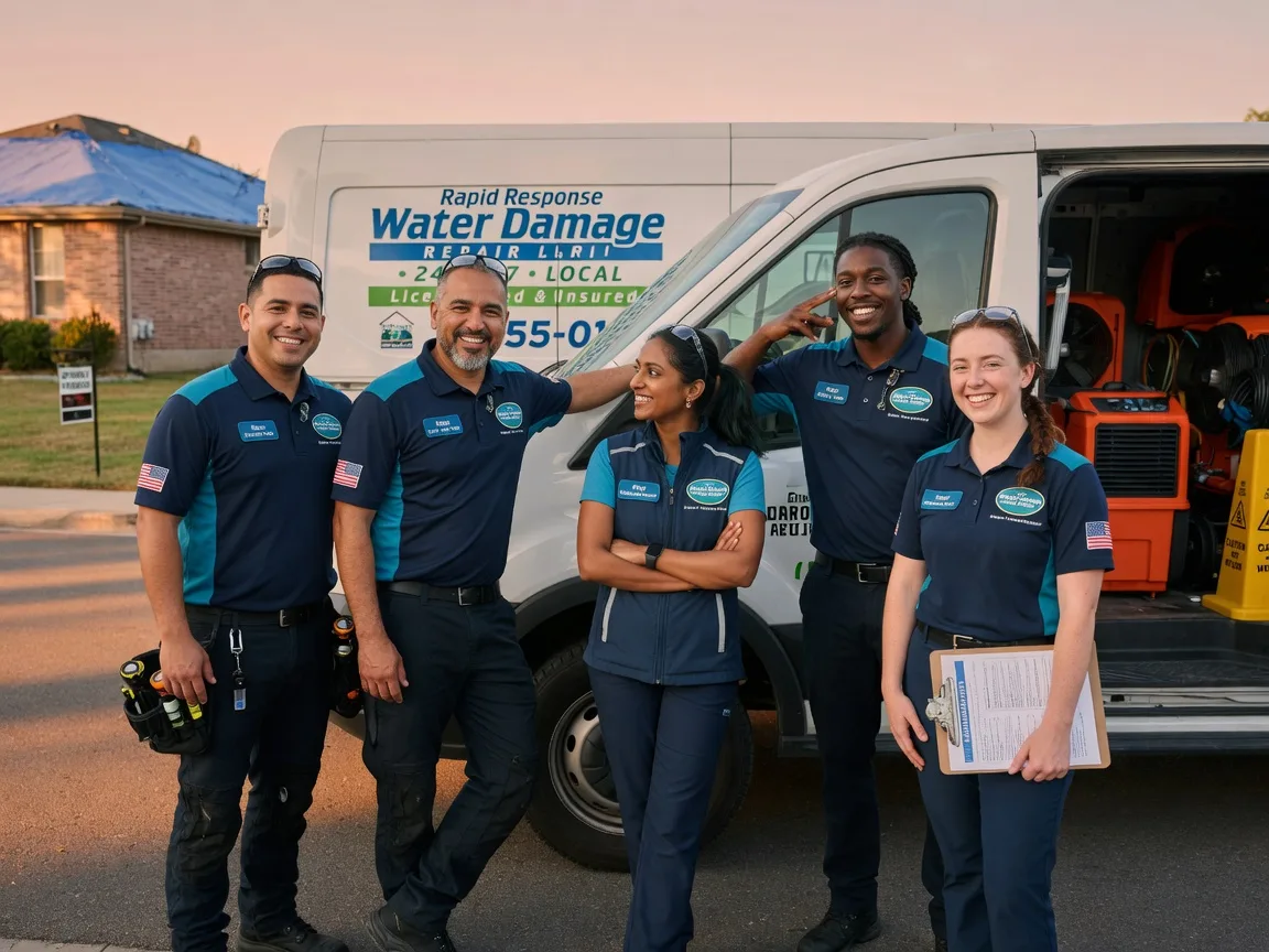 Water Damage Restoration company in Harris, NC